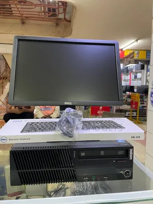 Desktop Computer Lenovo 4GB Intel Core I5 HDD 250GB