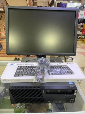 Desktop Computer Lenovo 4GB Intel Core I5 HDD 250GB