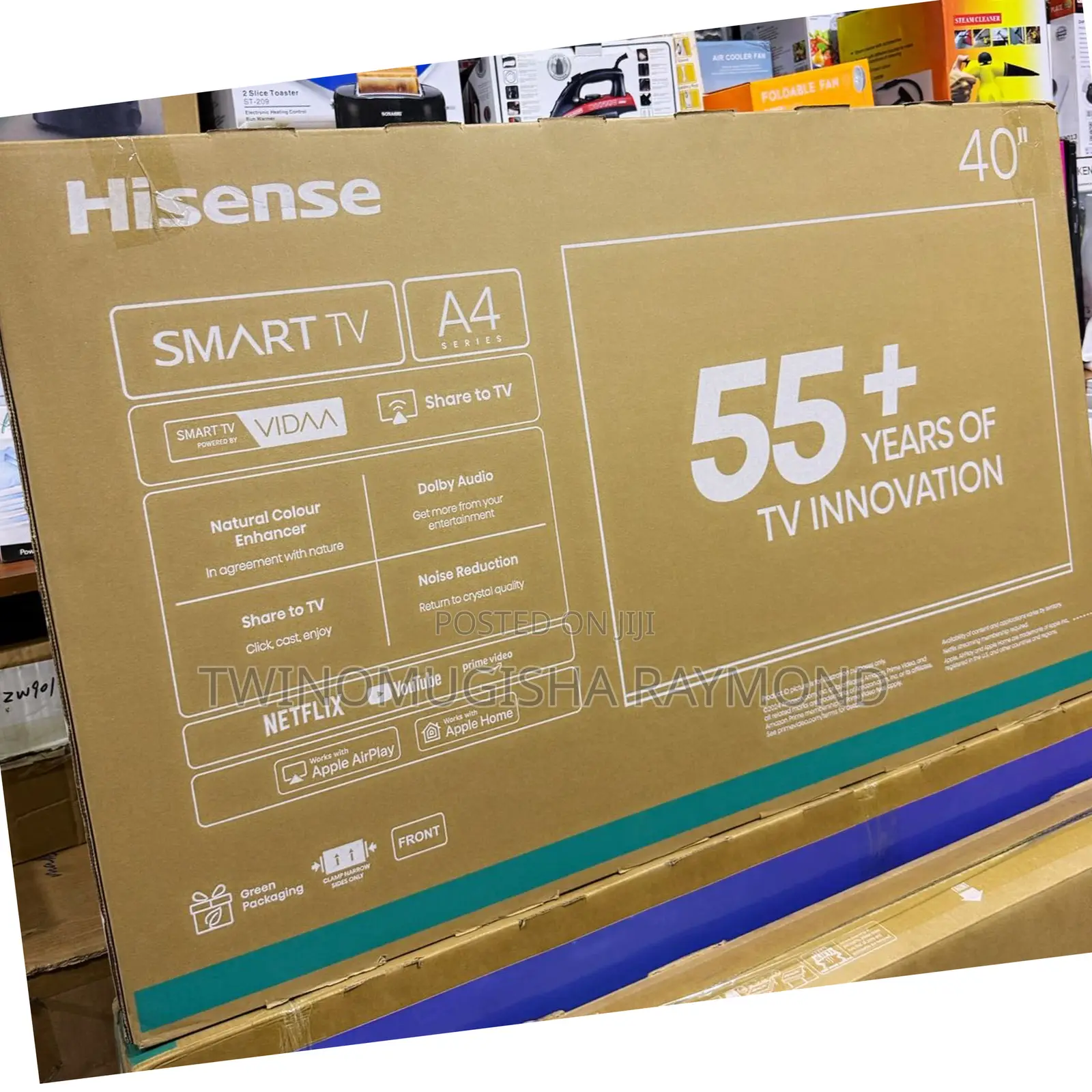 Hisense Smart Tv 40”