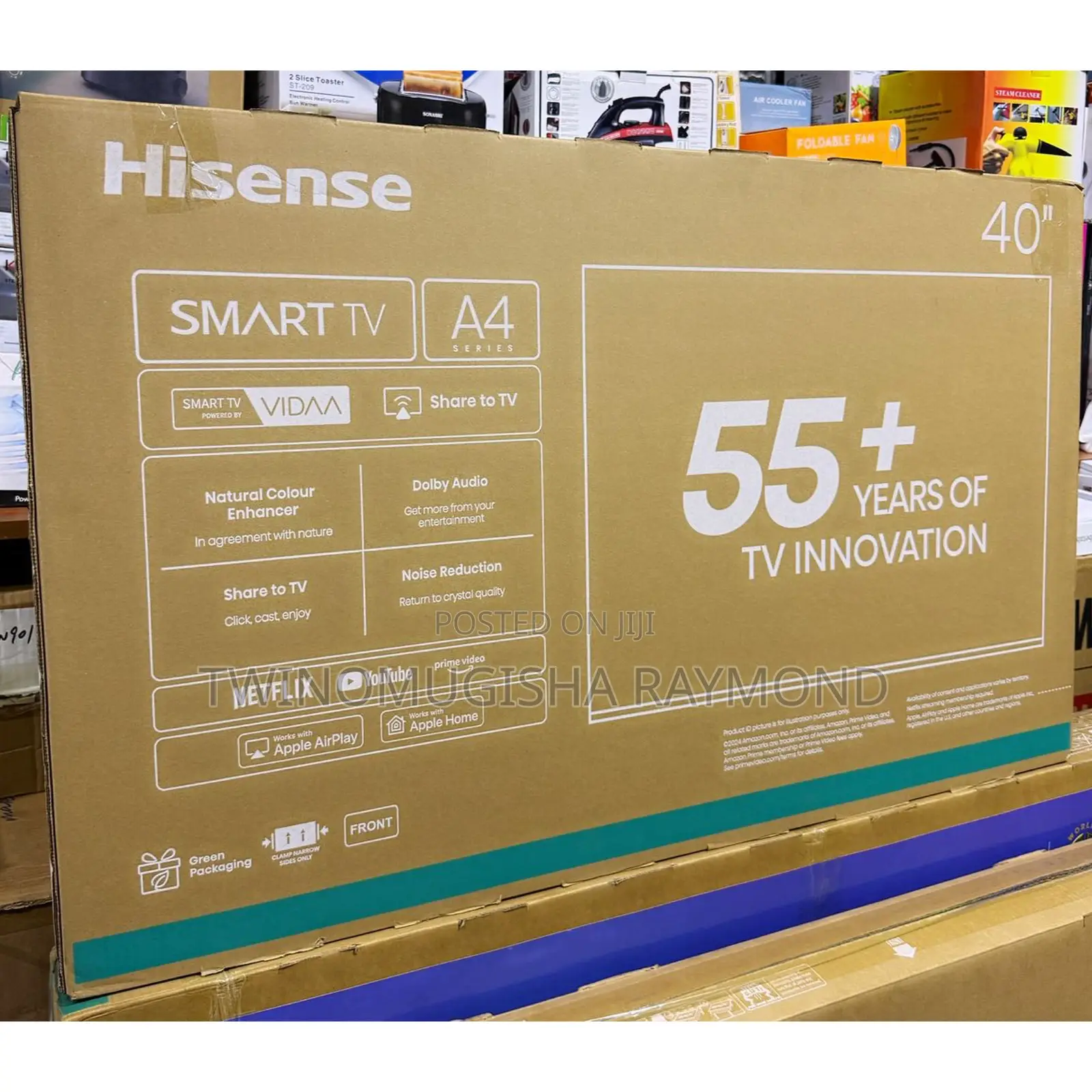 Hisense Smart Tv 40”