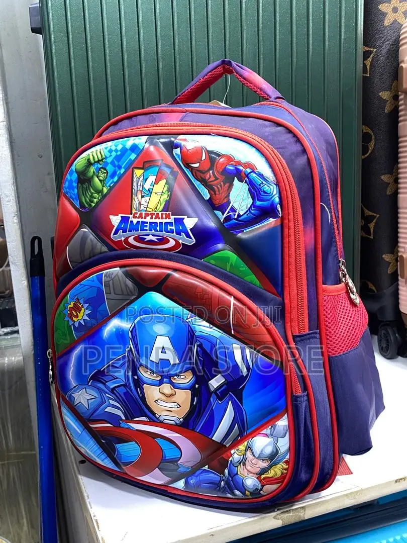 Spiderman Kids School Bags – Favorite Spiderman Kids School Bags