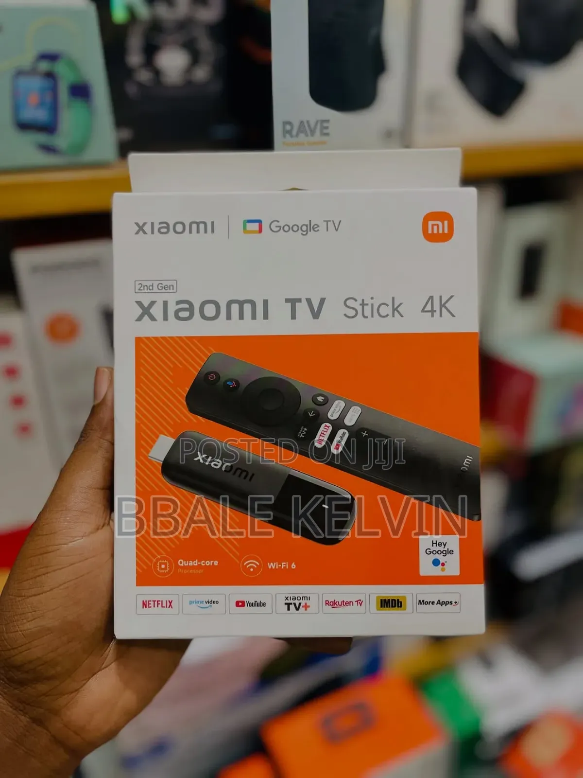 Xiaomi Mi Tv Stick 2nd Gen 2025 Global Version Google Tv Smart HDR