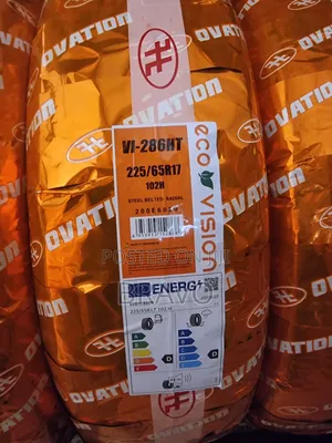 225/65r17 Ovation Tires New for Klugar, Harrier, Rove4.