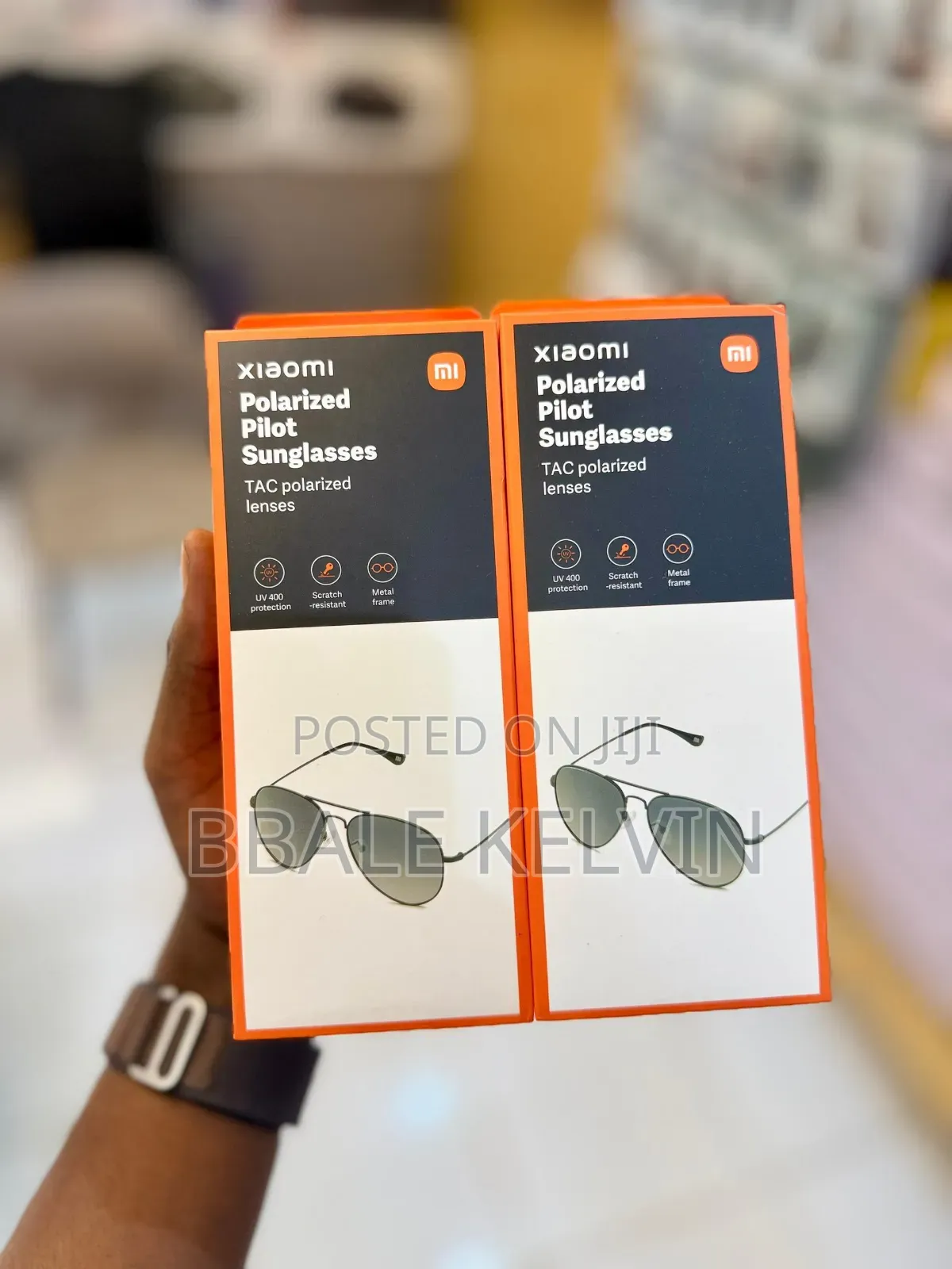 Xiaomi Polarized Unisex Pilot Sun Glasses With Tac Polarizing Lens,