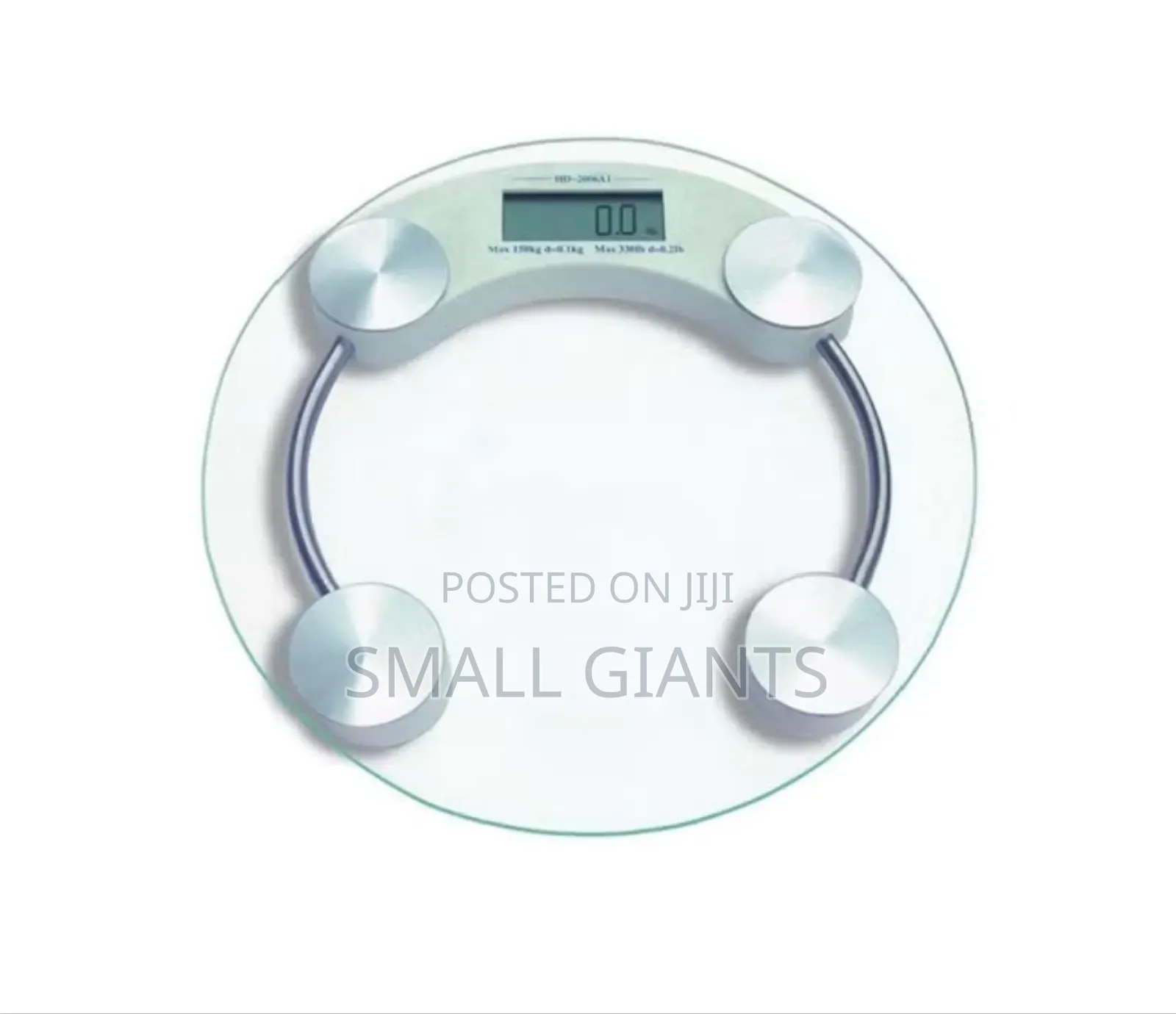 Digital LCD Electric Glass Bathroom Weighing