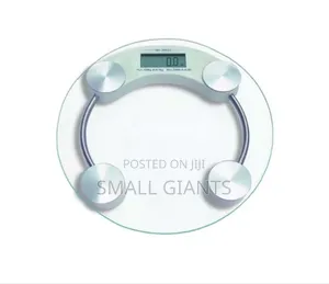Digital LCD Electric Glass Bathroom Weighing