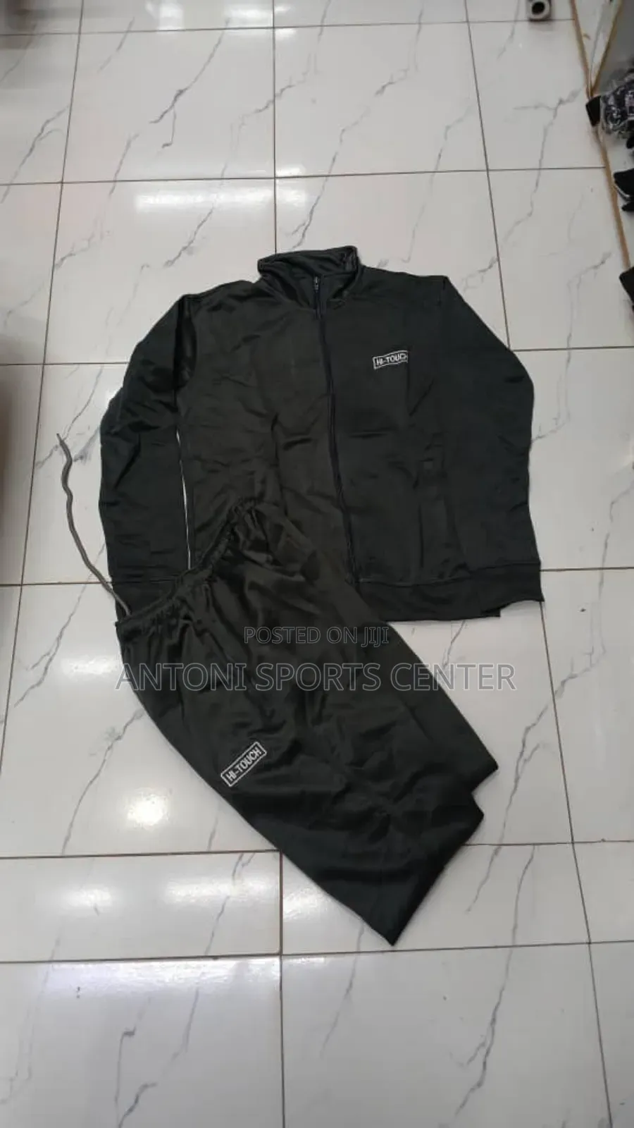Hi Touch Track Suit Black and Red Color
