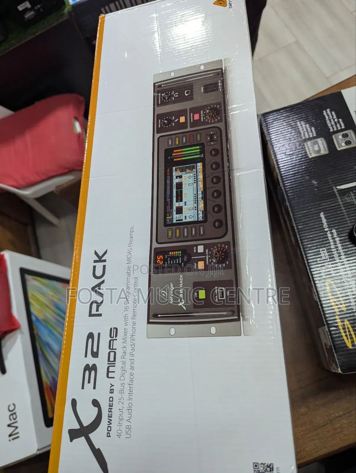 Behringer X32 Rack With Sd 16 Stage Box