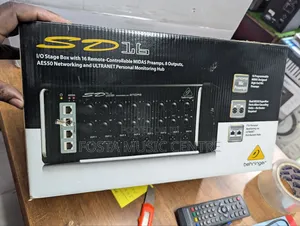 Behringer X32 Rack With Sd 16 Stage Box