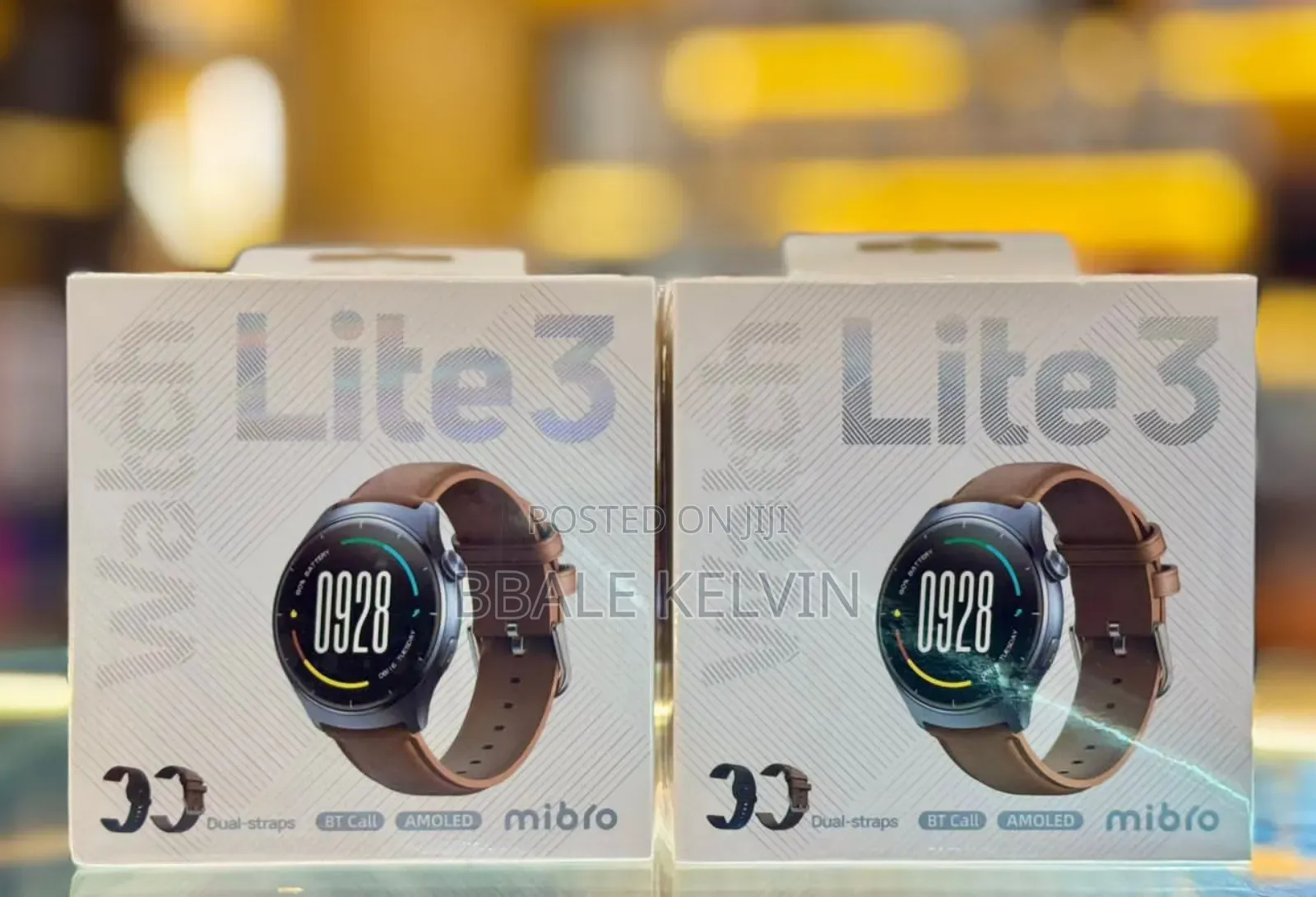 Xiaomi Mibro Lite 3 Smart Watch 1.3inch Amoled Hd Screen Aod Bluetooth