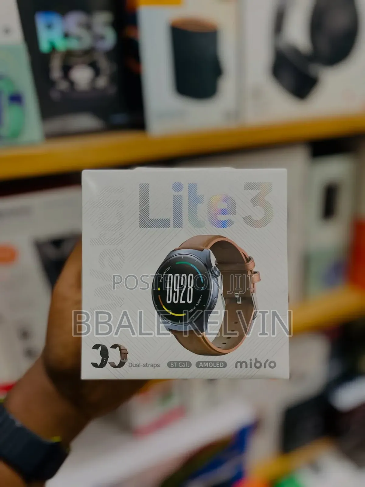 Xiaomi Mibro Lite 3 Smart Watch 1.3inch Amoled Hd Screen Aod Bluetooth