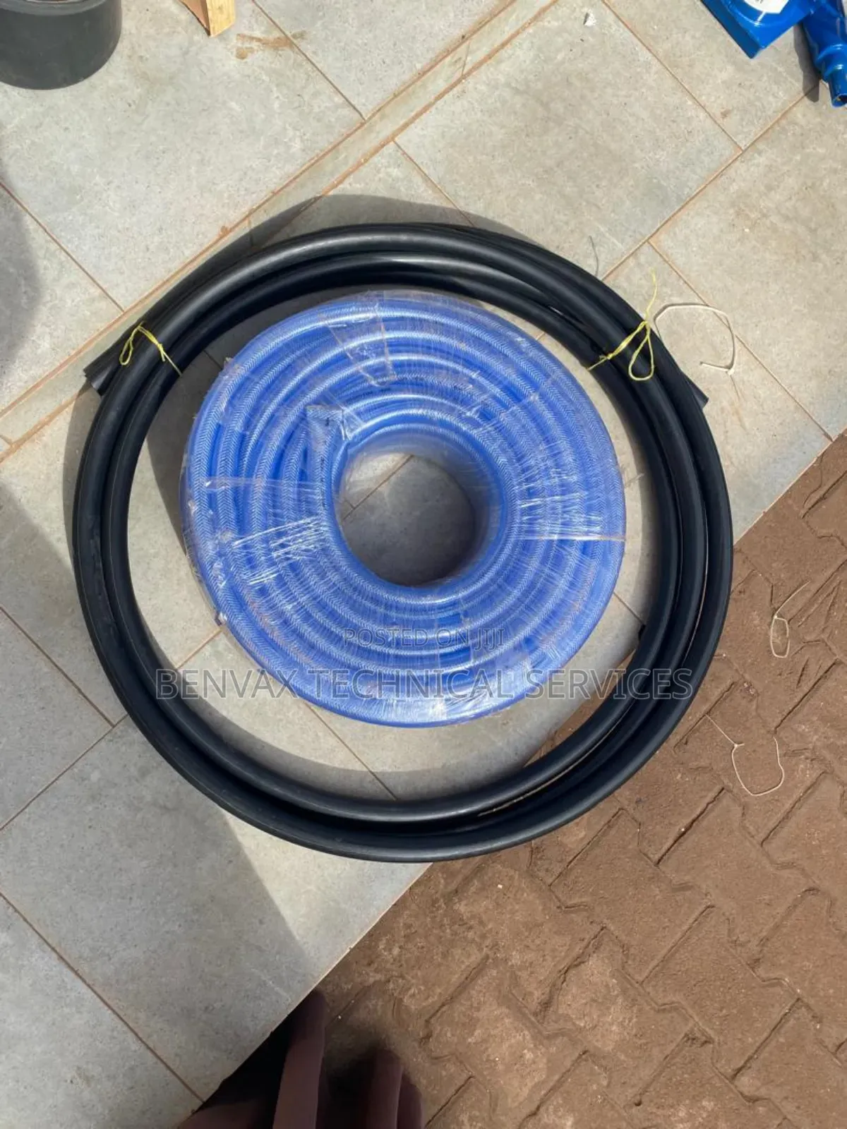 Money Maker Pump Complete With Suction and Delivery Pipes.