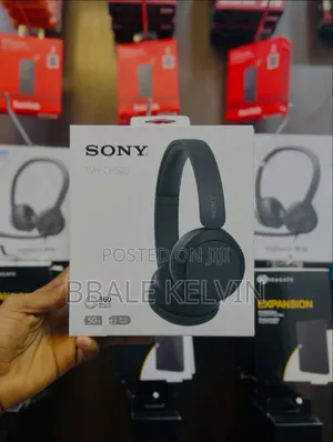 Sony Wh Ch520 Wireless Headphones, 50 Hours Battery Life