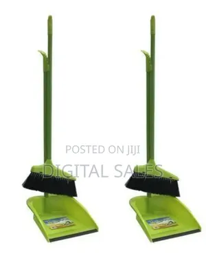 Sweeping Brush With Dust Pan