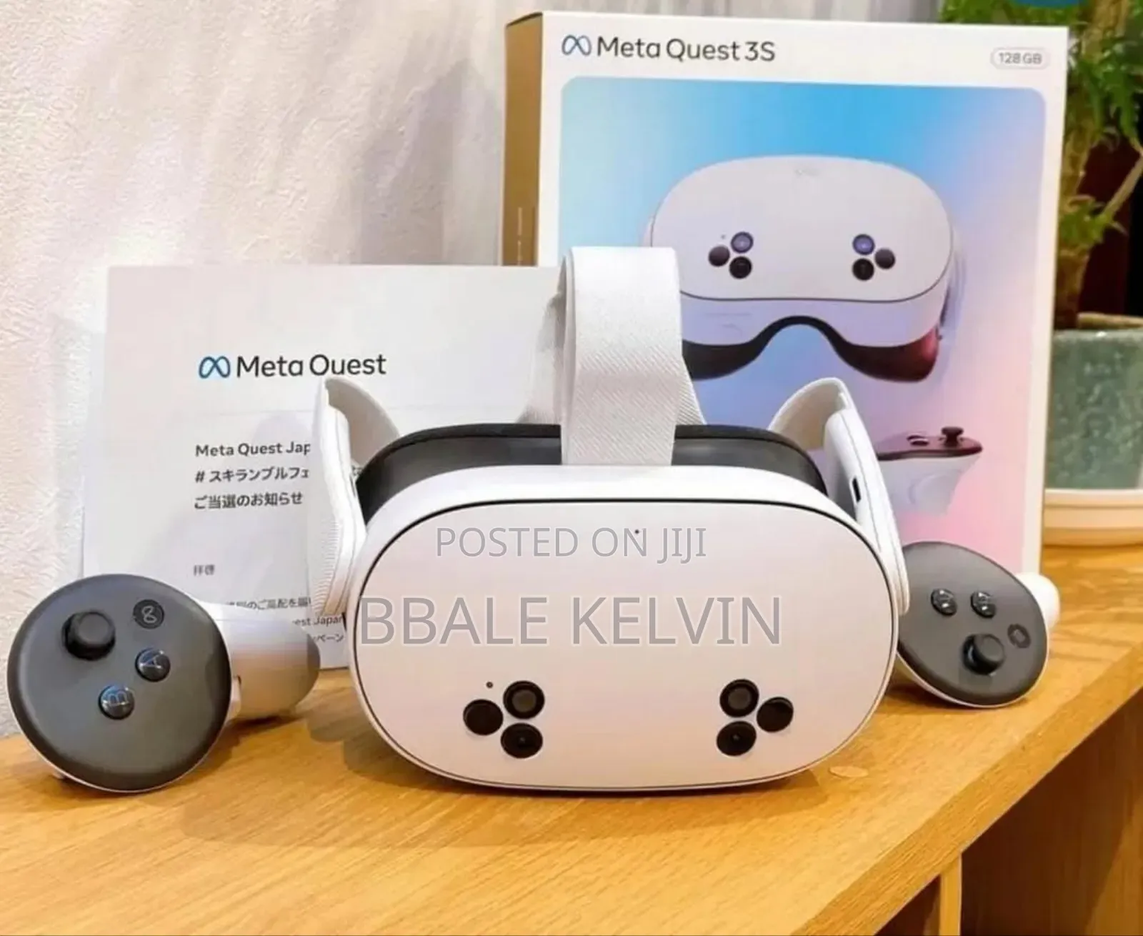 Meta Quest 3s 128gb Vr Headset