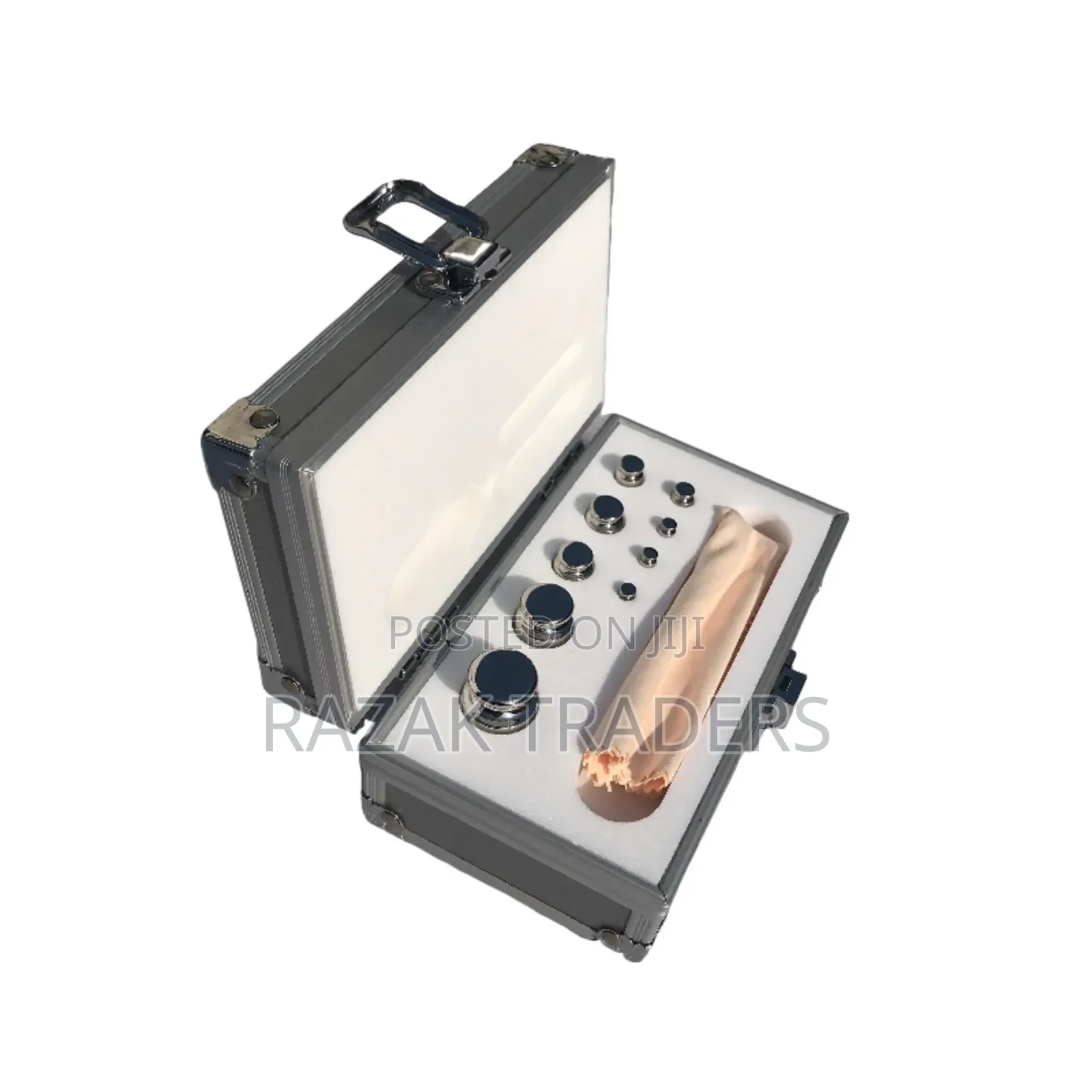 Calibration Weight Set 1mg-500gm Stainless Steel