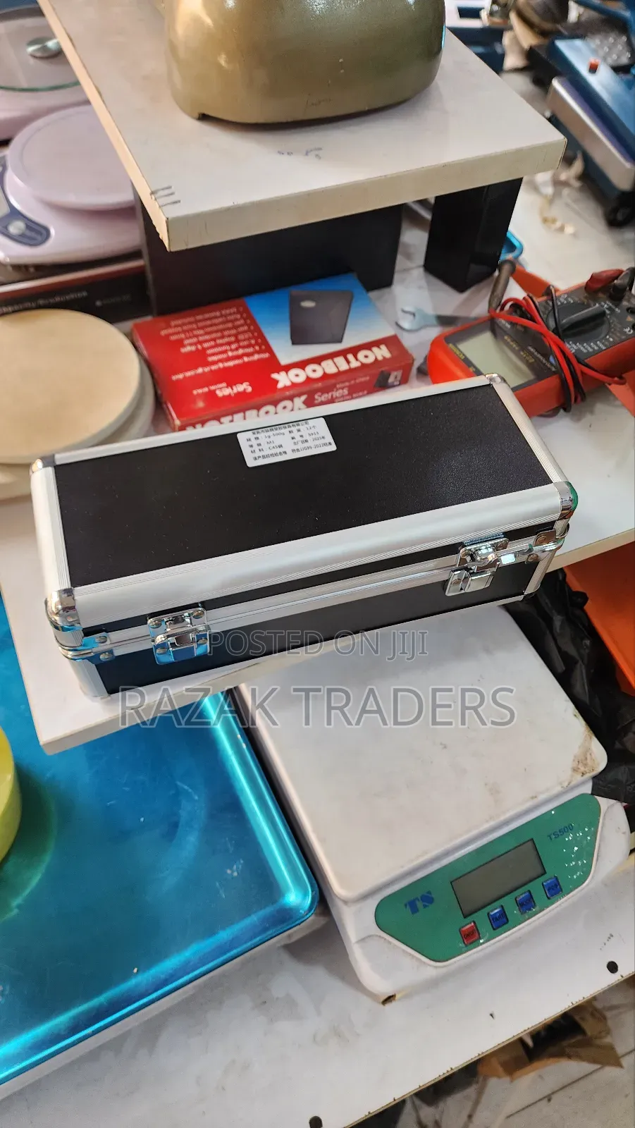 Calibration Weight Set 1mg-500gm Stainless Steel