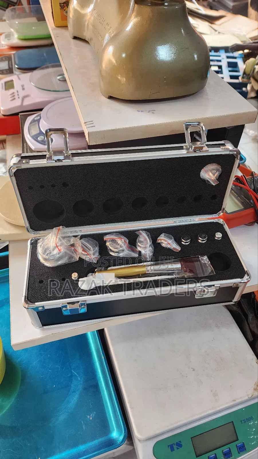 Calibration Weight Set 1mg-500gm Stainless Steel