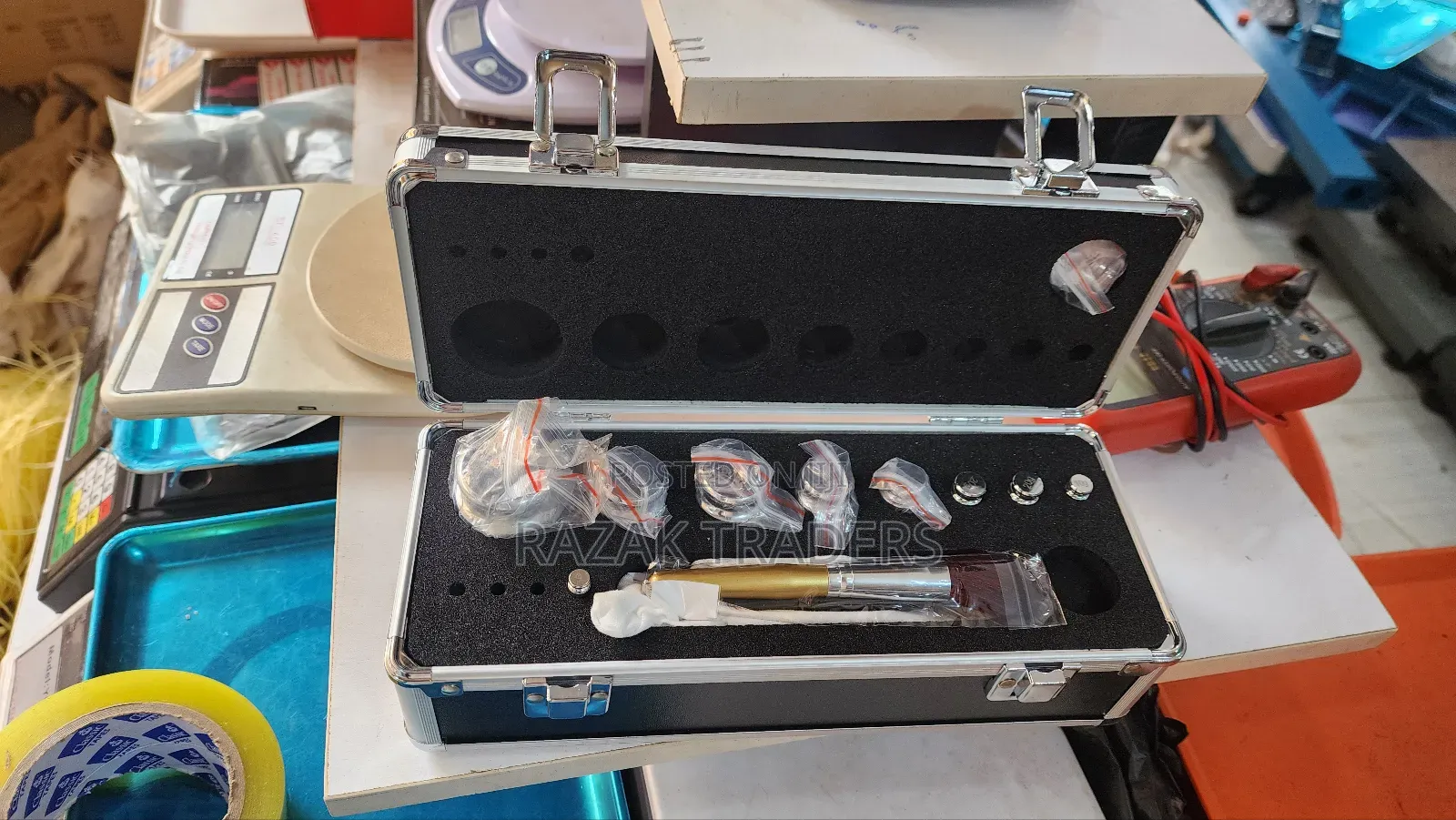 Calibration Weight Set 1mg-500gm Stainless Steel