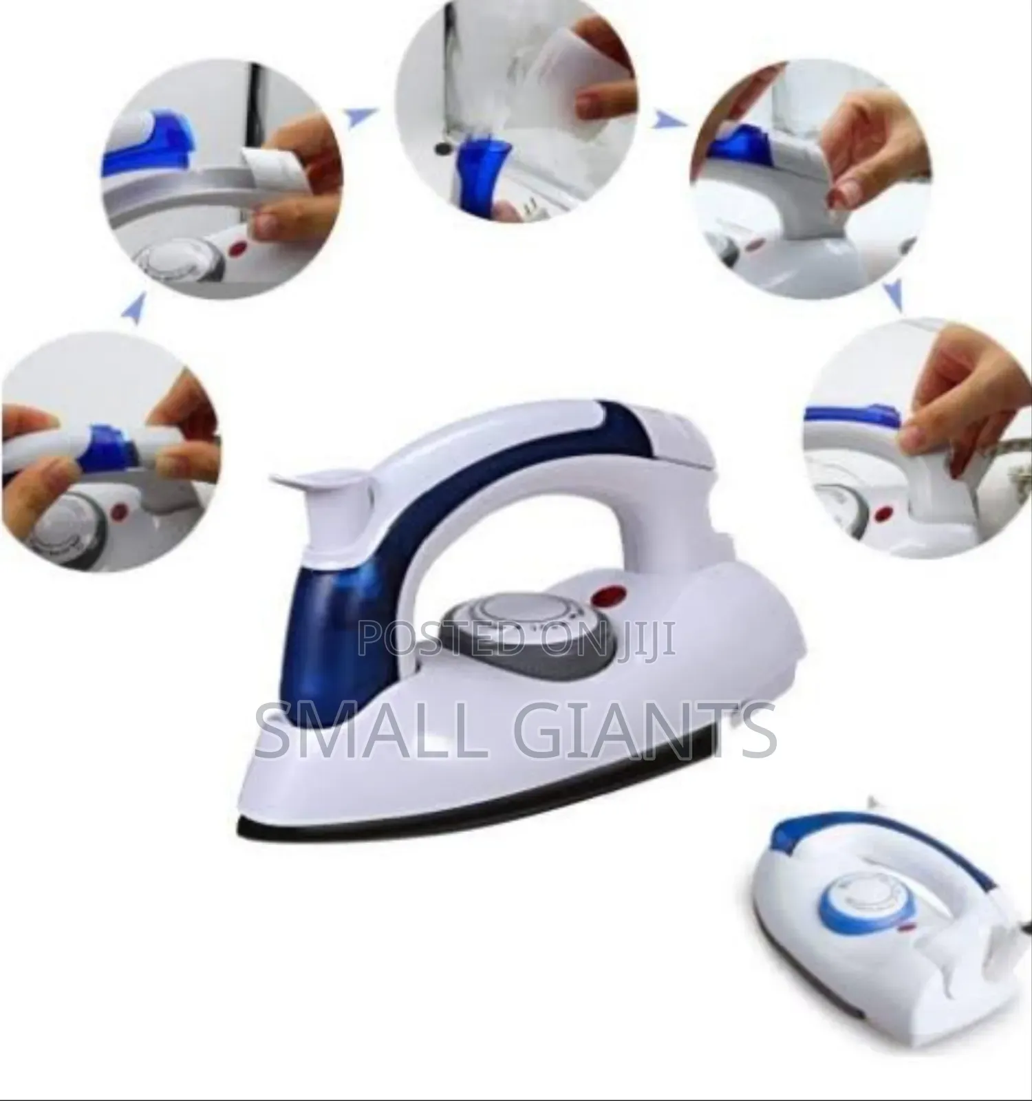 Portable Folding Travel Iron