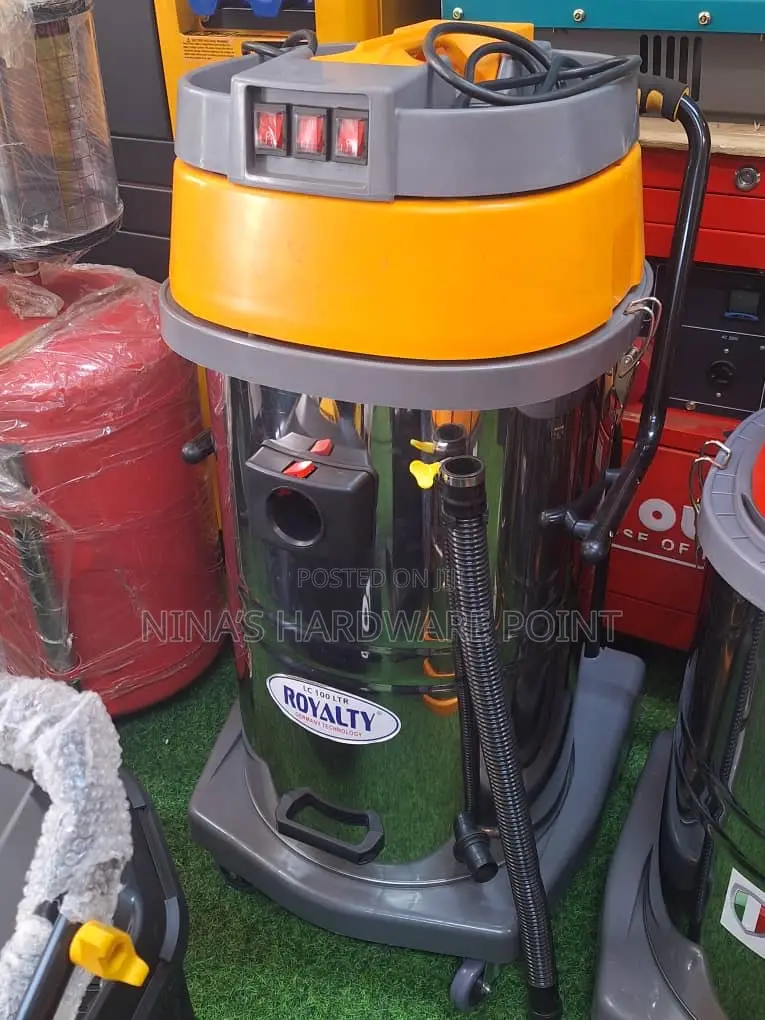 Vaccum Cleaner 100ltrs