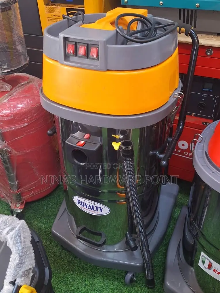 Vaccum Cleaner 100ltrs