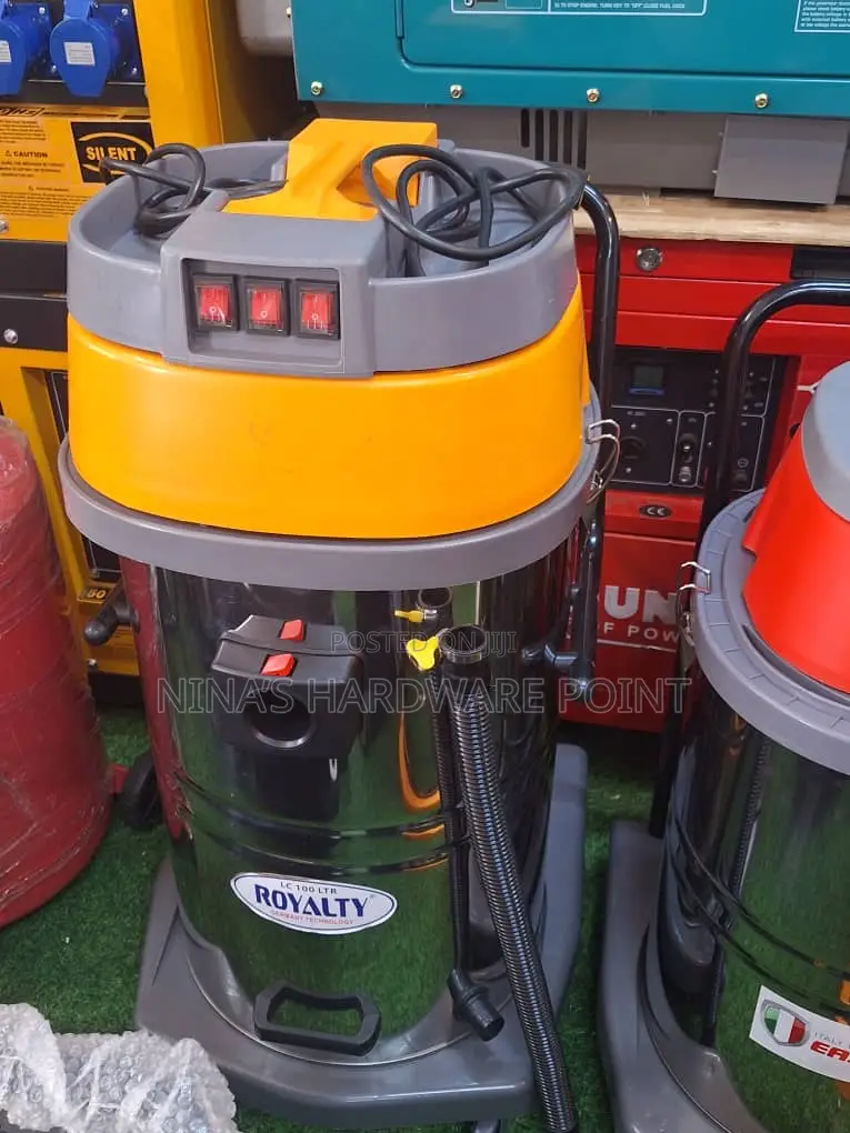 Vaccum Cleaner 100ltrs