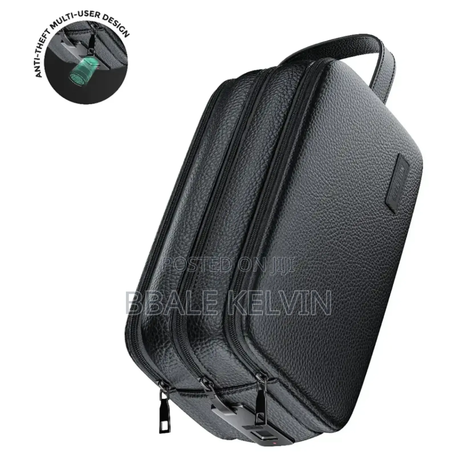 Green Lion Lyon Plus Liora Fingerprint Pouch Bag