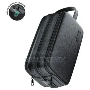Green Lion Lyon Plus Liora Fingerprint Pouch Bag