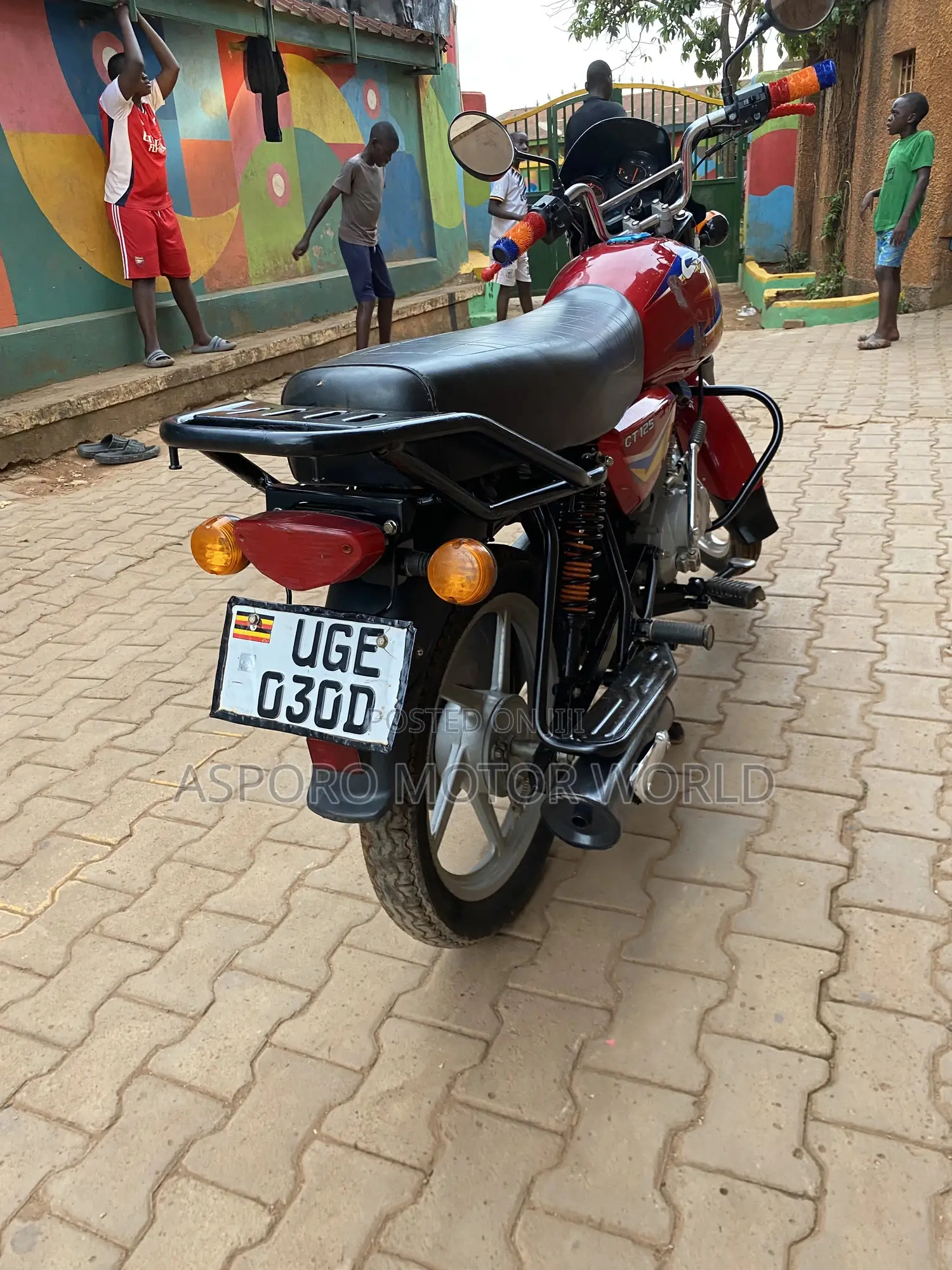 Bajaj CT 125X 2024 Red