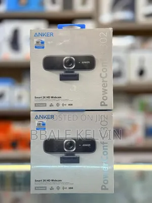 Anker Powerconf C302 Smart Full Hd Webcam, Ai-Powered Framing