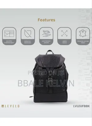 Levelo Envol 16 Inch Universal Fashion Laptop Backpack Bag