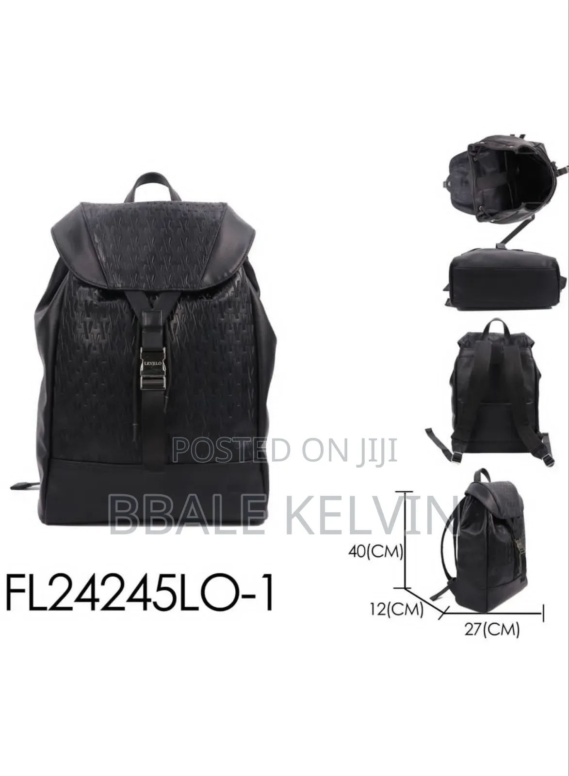 Levelo Envol 16 Inch Universal Fashion Laptop Backpack Bag