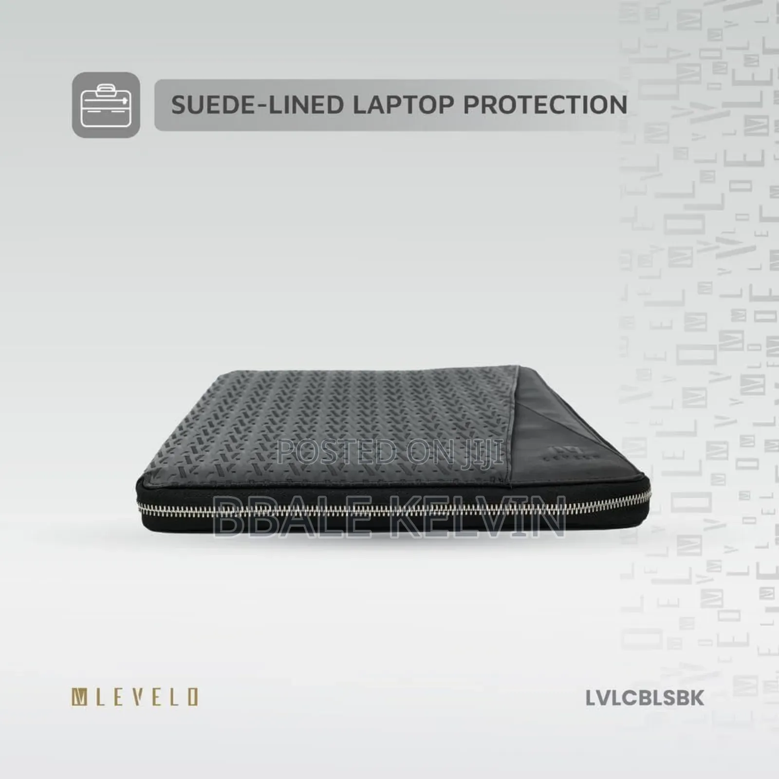Levelo Cristallo Booktype 16 Inches Laptop Sleeve Bag