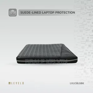 Levelo Cristallo Booktype 16 Inches Laptop Sleeve Bag