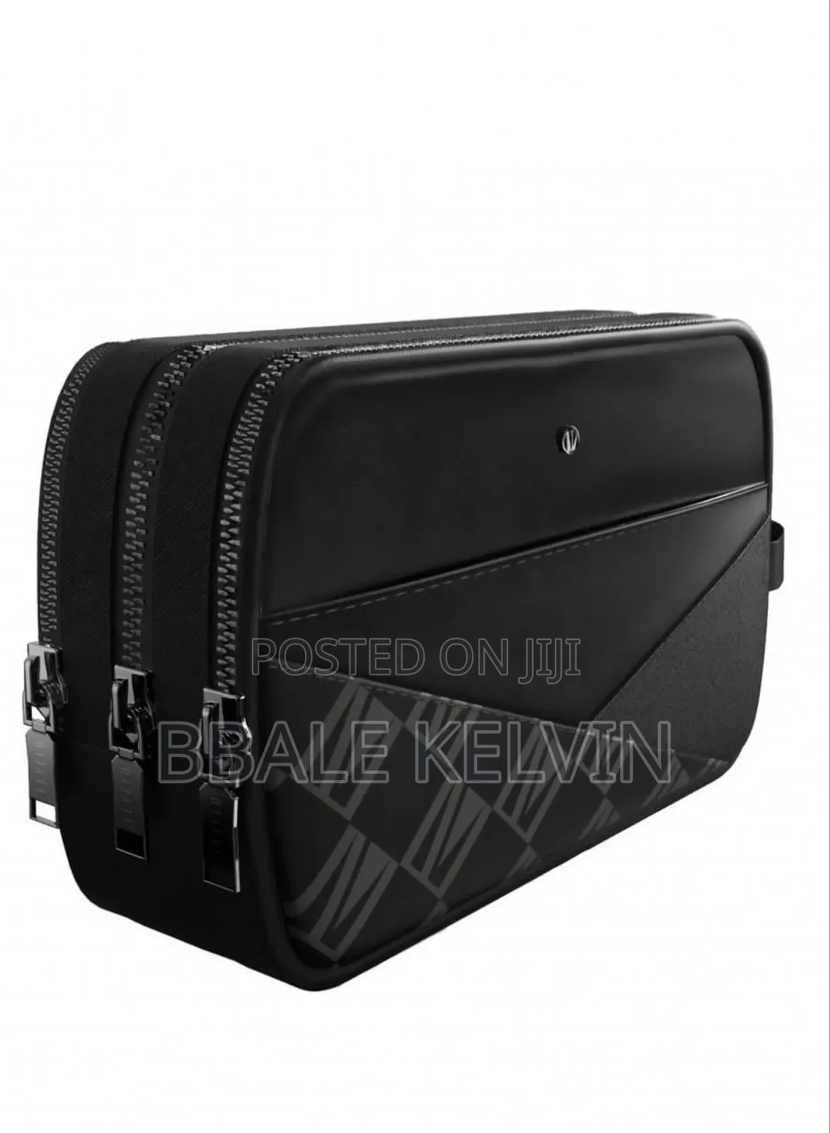 Levelo Poche Pouch With LVL Signature Logo
