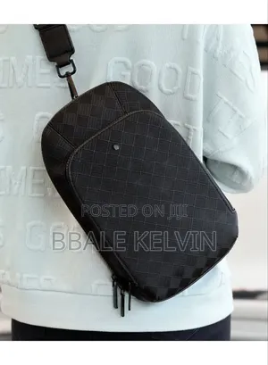 Levelo Soho Leather Sling Bag / Cross Bag Designed Pu Leather Finish