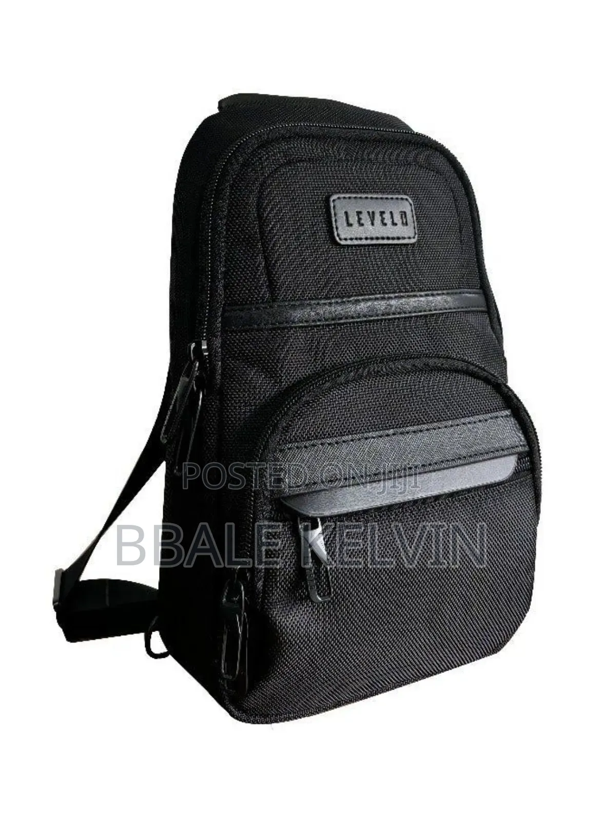 Levelo Urban Sling Bag With Ample Space Multi Compartments