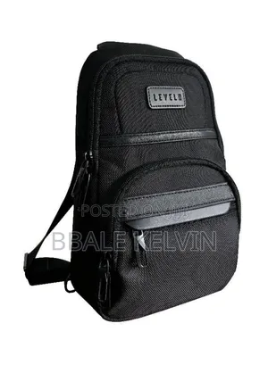 Levelo Urban Sling Bag With Ample Space Multi Compartments