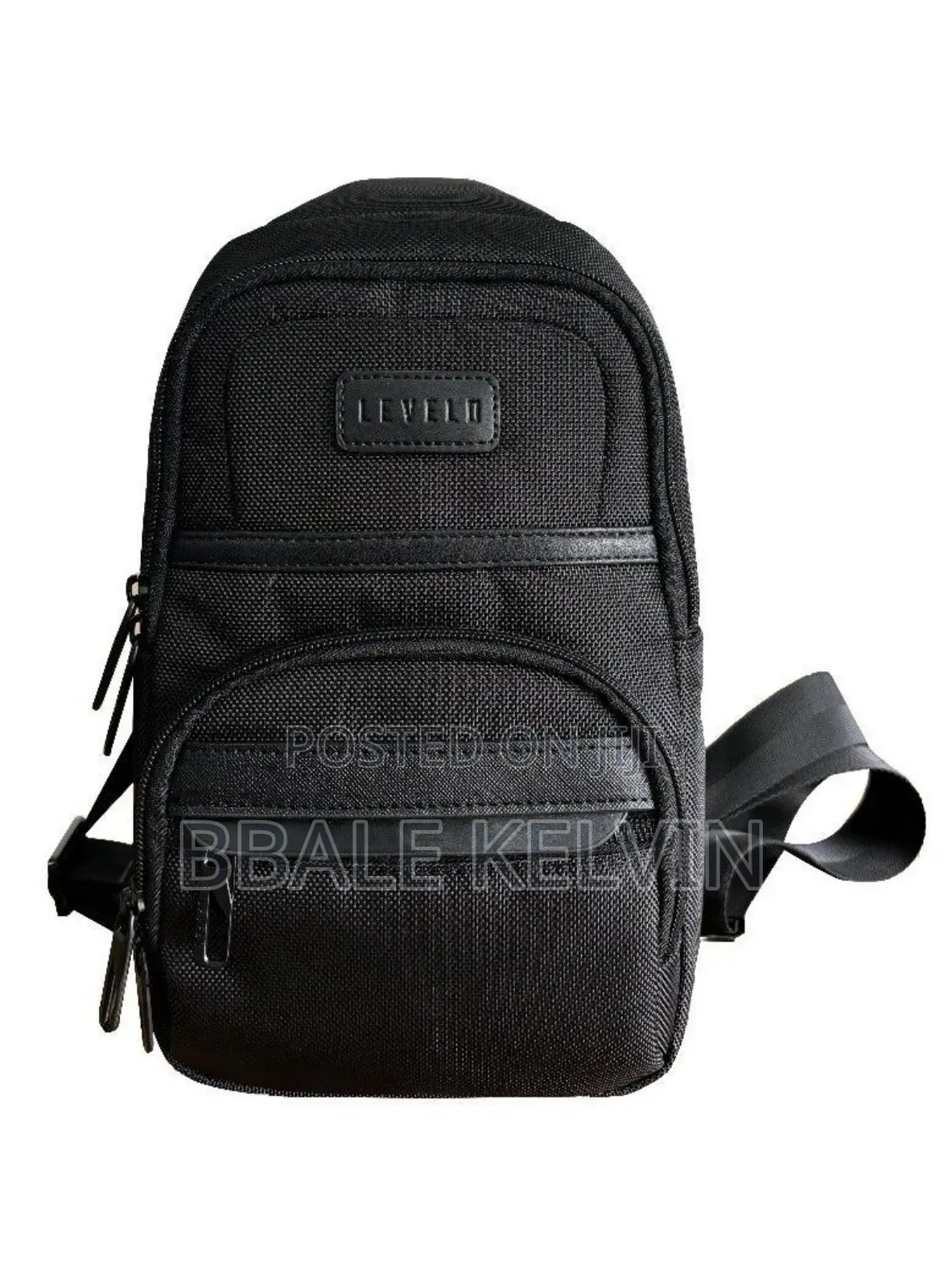 Levelo Urban Sling Bag With Ample Space Multi Compartments