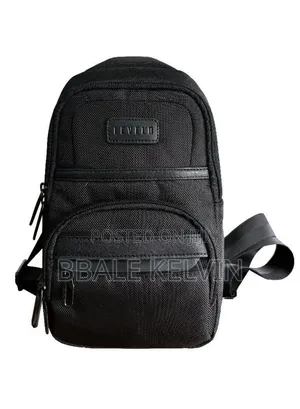 Levelo Urban Sling Bag With Ample Space Multi Compartments