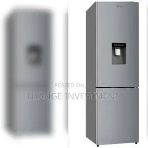 Spj 376l Double Door Fridge With Condenser