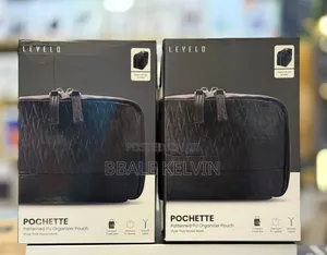 Levelo Pochette Pouch / Ample Space / Pouch / Multiple Compartments