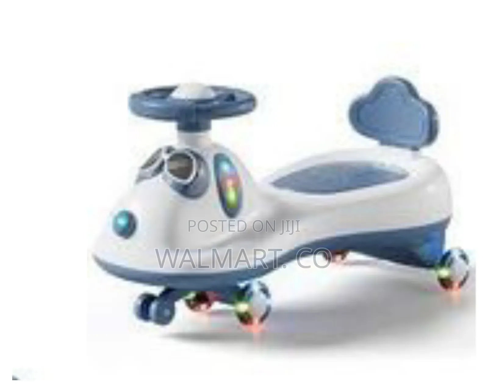 Baybee Gliddo Baby Swing Car for Kids With Led Lights