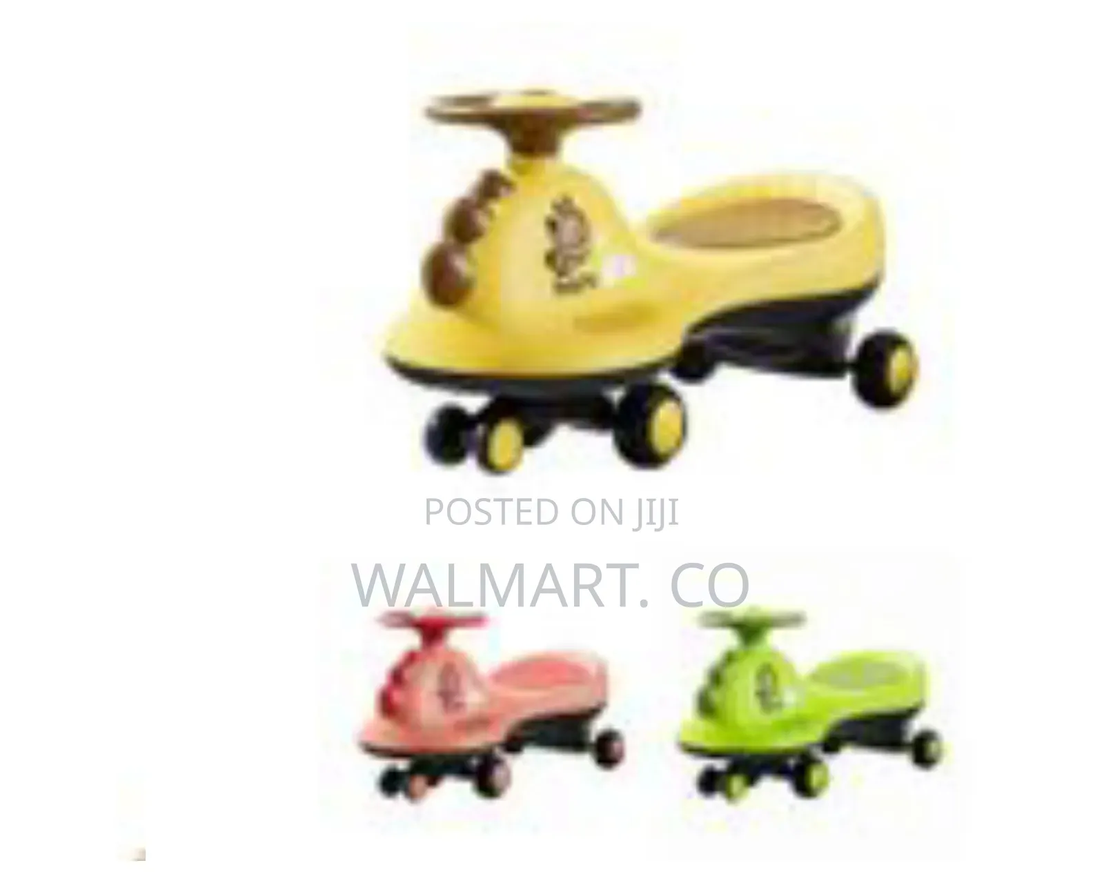 Baybee Gliddo Baby Swing Car for Kids With Led Lights