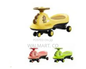 Baybee Gliddo Baby Swing Car for Kids With Led Lights