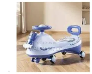 Baybee Gliddo Baby Swing Car for Kids With Led Lights
