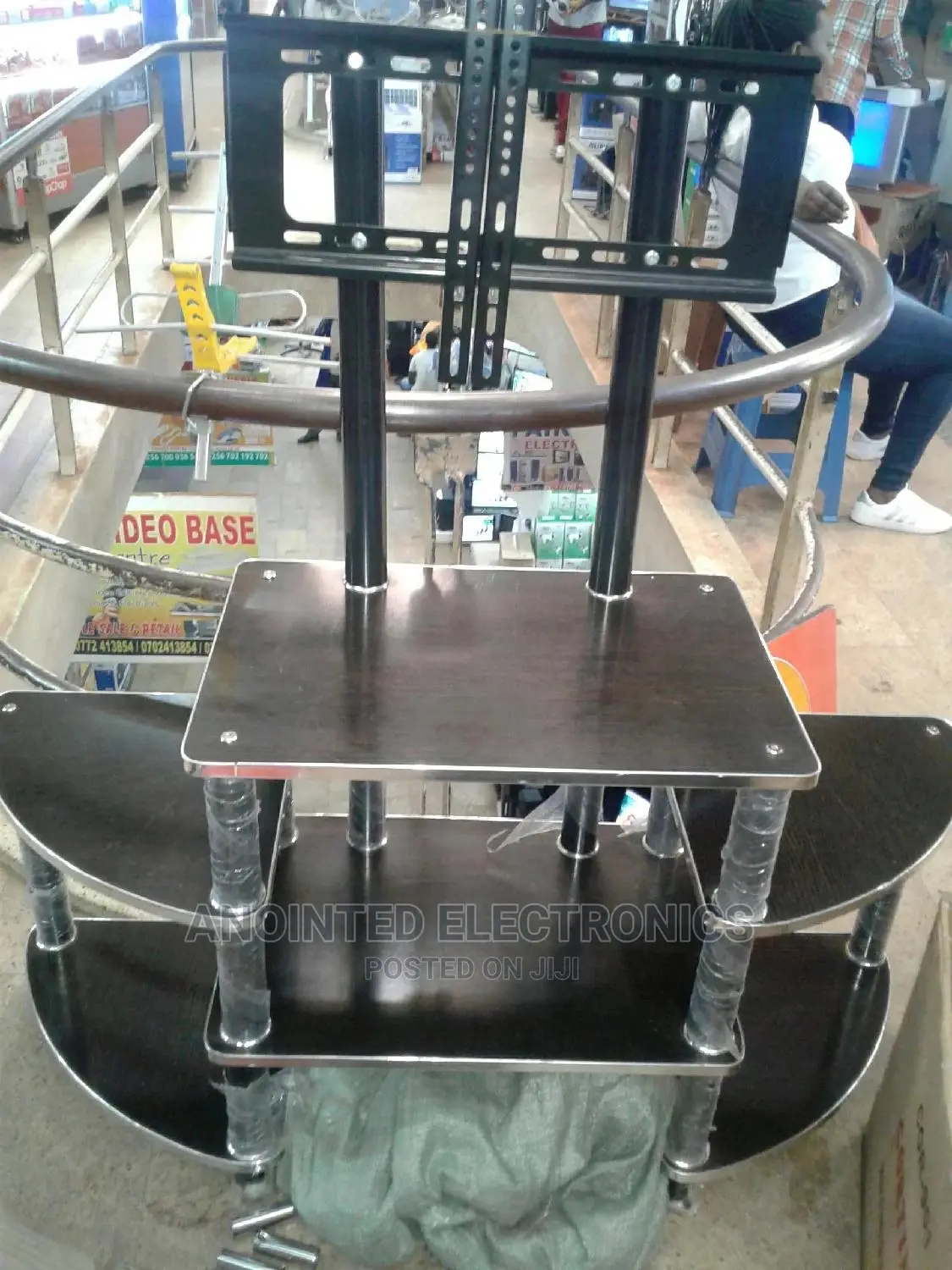 Tv Stand Black