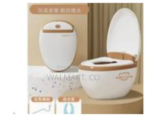 Babies Soft Seat Toilet Trainer Baby Potty Seat Kit With Lid