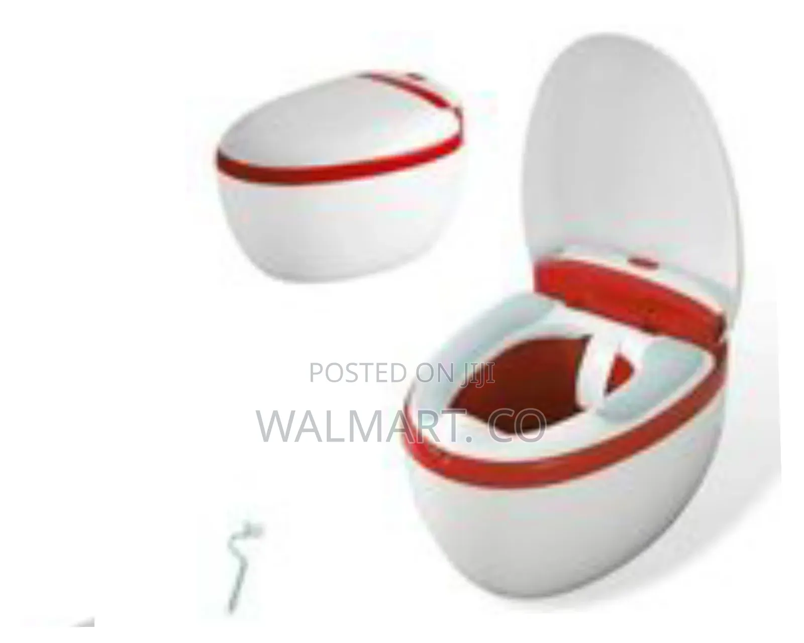 Babies Soft Seat Toilet Trainer Baby Potty Seat Kit With Lid
